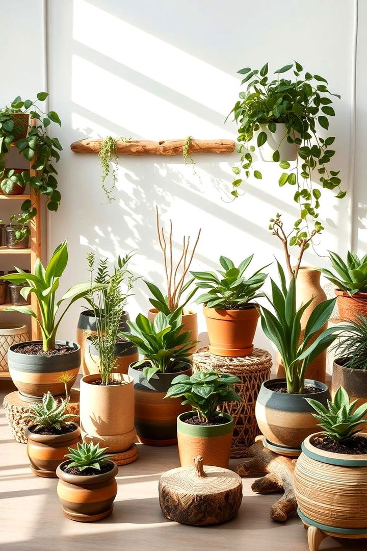 Natural Element Decorations - 22 Twin Nursery Ideas