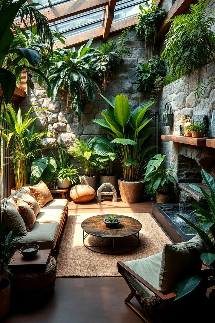 Natural Element Harmony - 22 Joanna Gaines Living Room Ideas