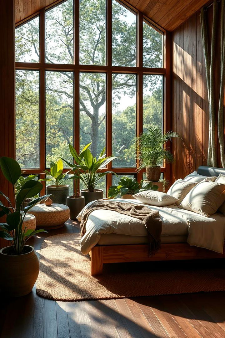 Natural Element Integration - 22 Fairycore Bedroom Ideas