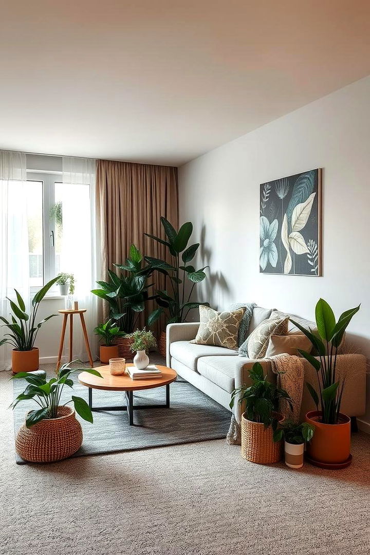 Natural Elements Blend - 22 grey carpet living room ideas