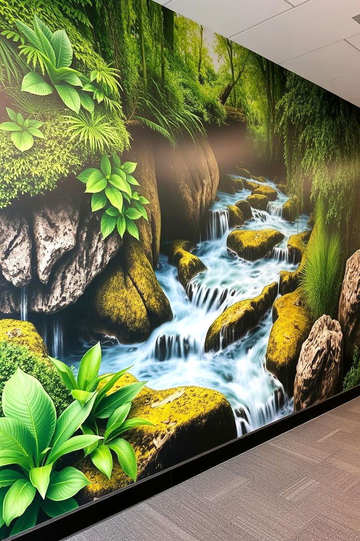 Natural Elements Inspiration - 22 Gym Murals