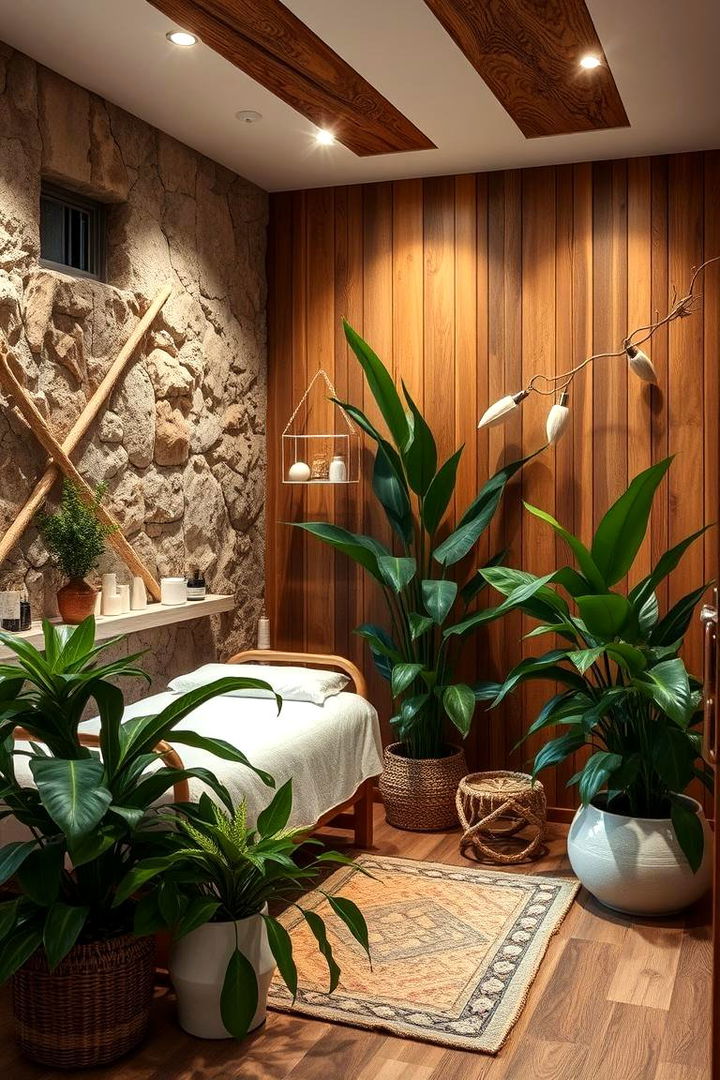 Natural Elements Inspiration - 22 Esthetician Room Ideas