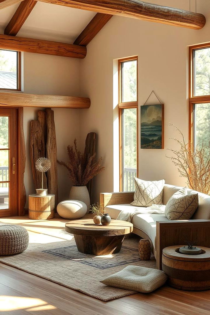 Natural Elements Integration - 22 Hippie Bedroom Ideas