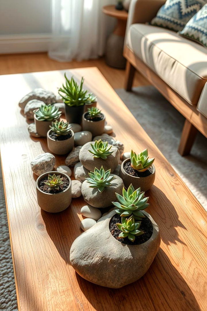 Natural Elements Showcase - 22 Coffee Table Decor Ideas