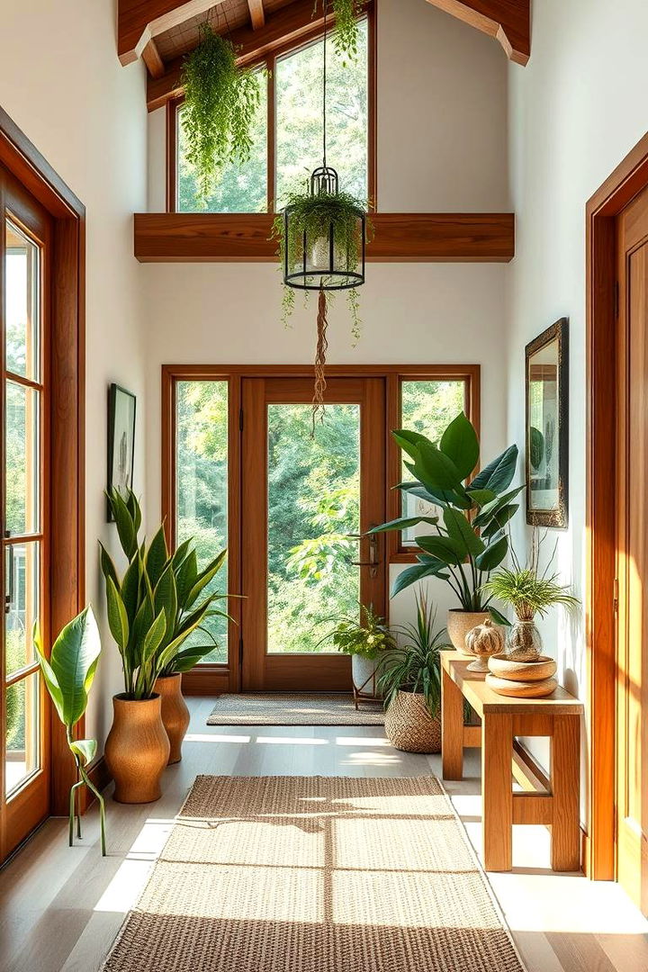 Natural Elements in Design - 22 Modern Entryway Ideas