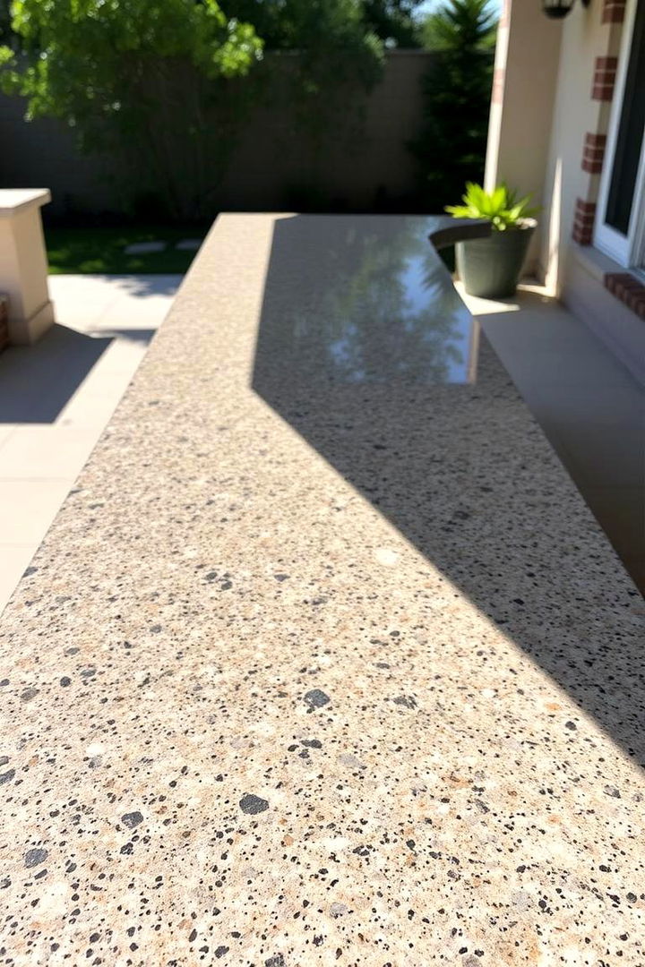 Natural Granite Outdoors - 22 Outdoor Countertop Ideas