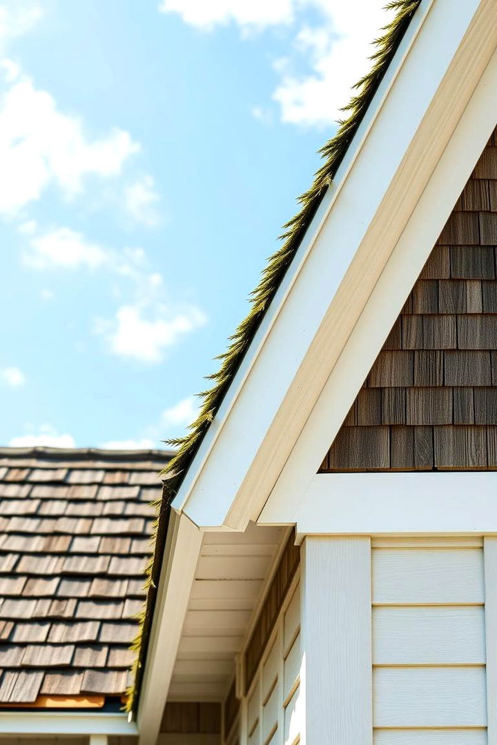 Natural Green Roofing Solutions - 22 Farmhouse Green Exterior Home Ideas