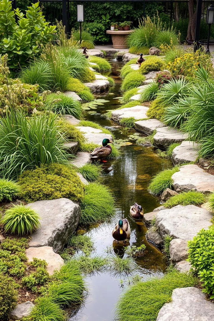 Natural Landscape Duck Retreat - 22 Duck House Ideas