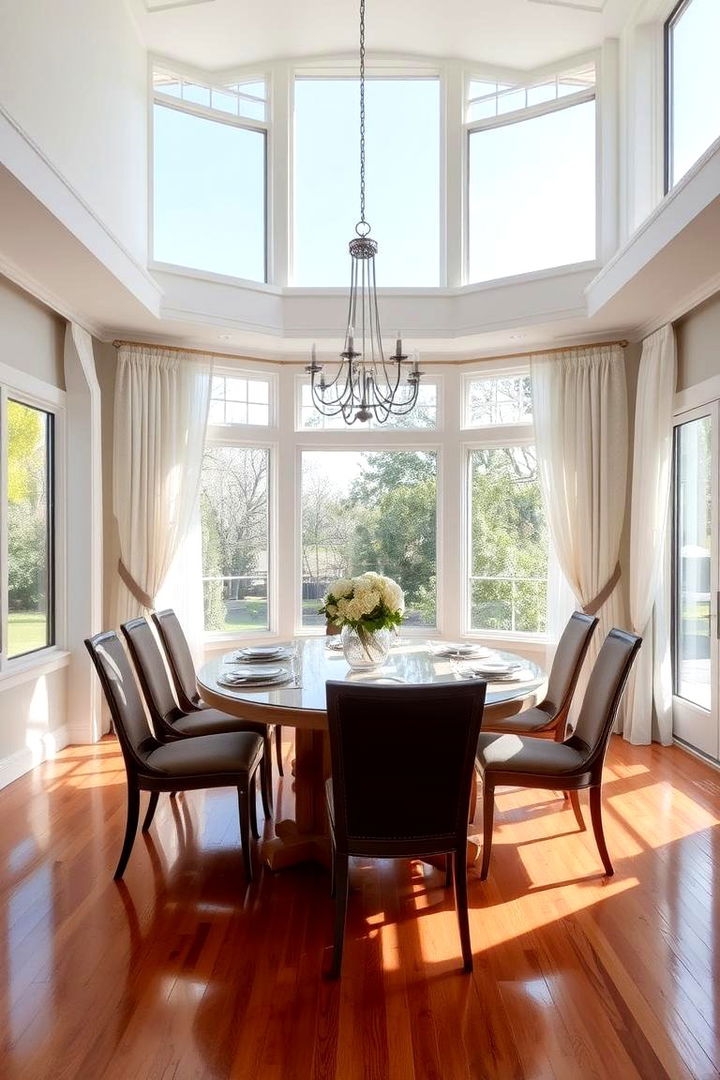 Natural Light Focus - 22 Neutral Dining Room Ideas
