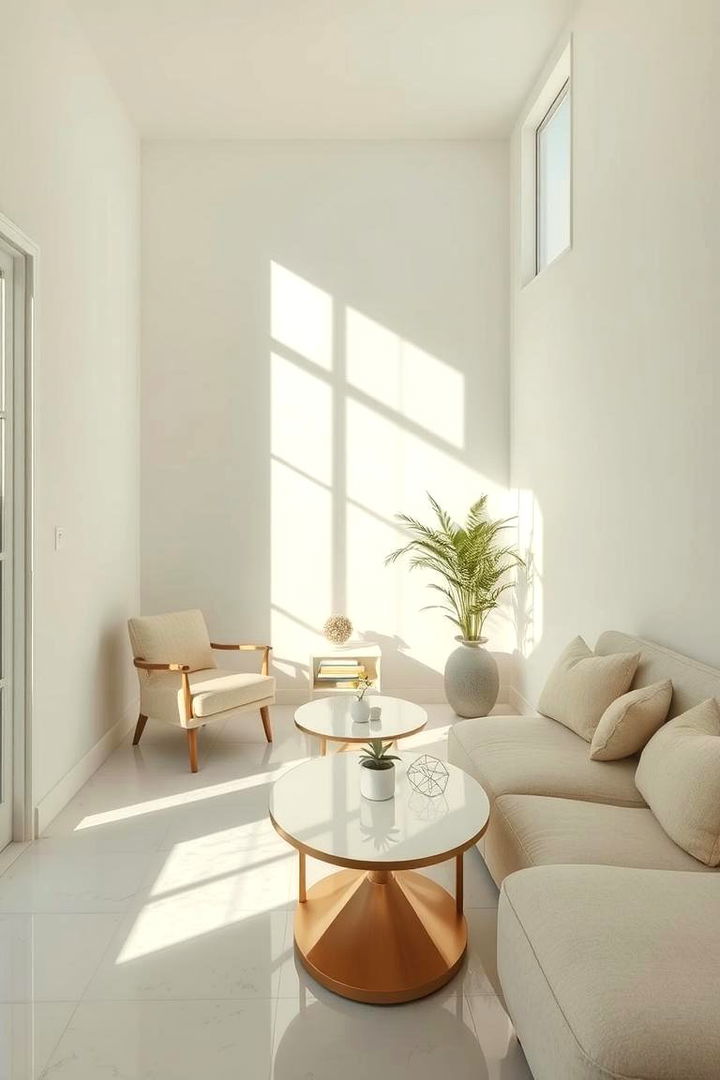 Natural Light Infusion - 22 Living Room Corner Ideas