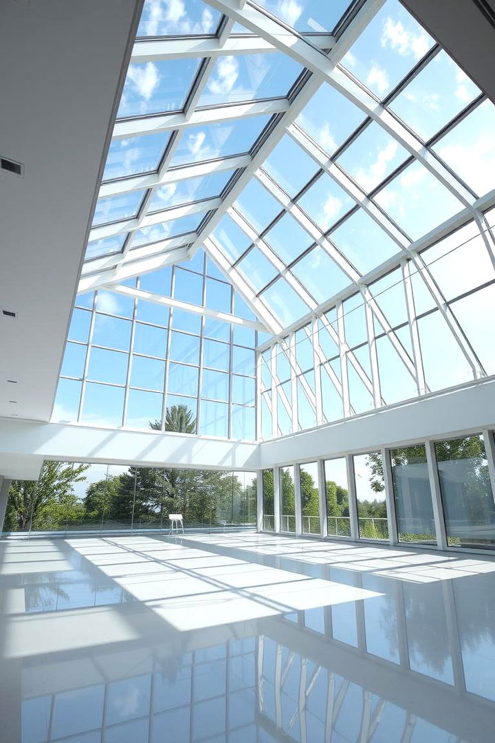 Natural Light Maximization - 22 Barndominium Interior Ideas