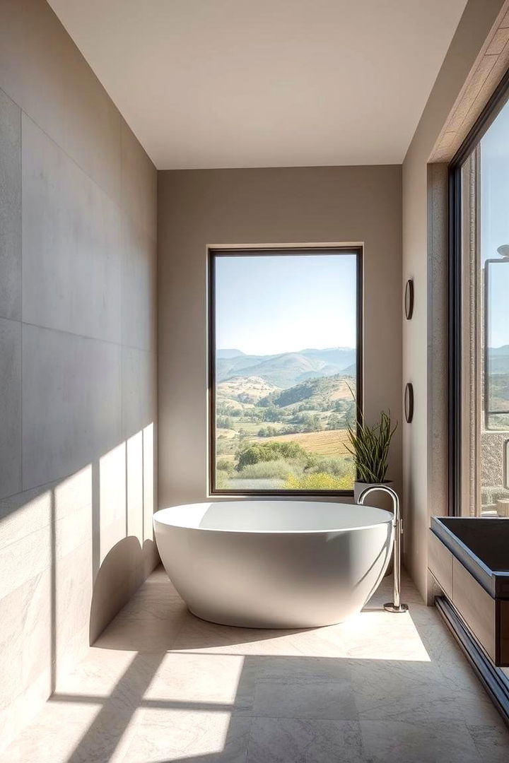 Natural Light Optimization - 22 Tuscan Bathroom Ideas