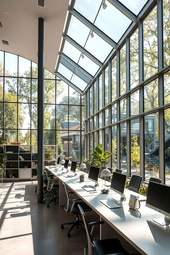 Natural Light Optimized Designs - 22 Greenhouse and Shed Combo Ideas