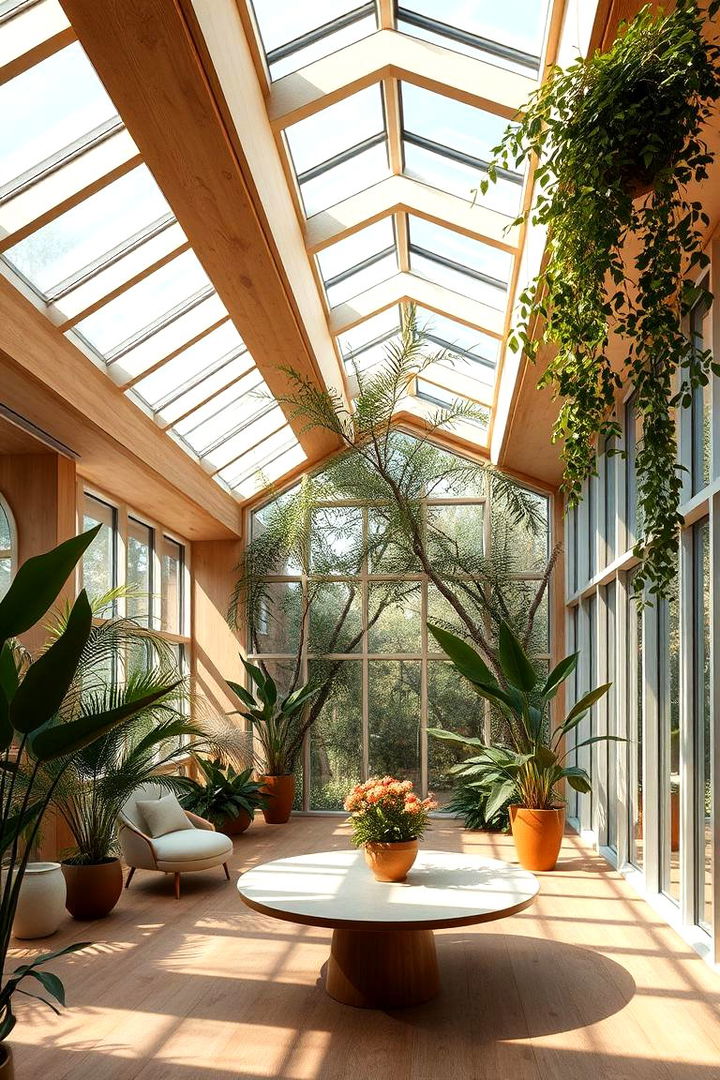 Natural Light Wonderland - 22 Greenhouse Room Ideas
