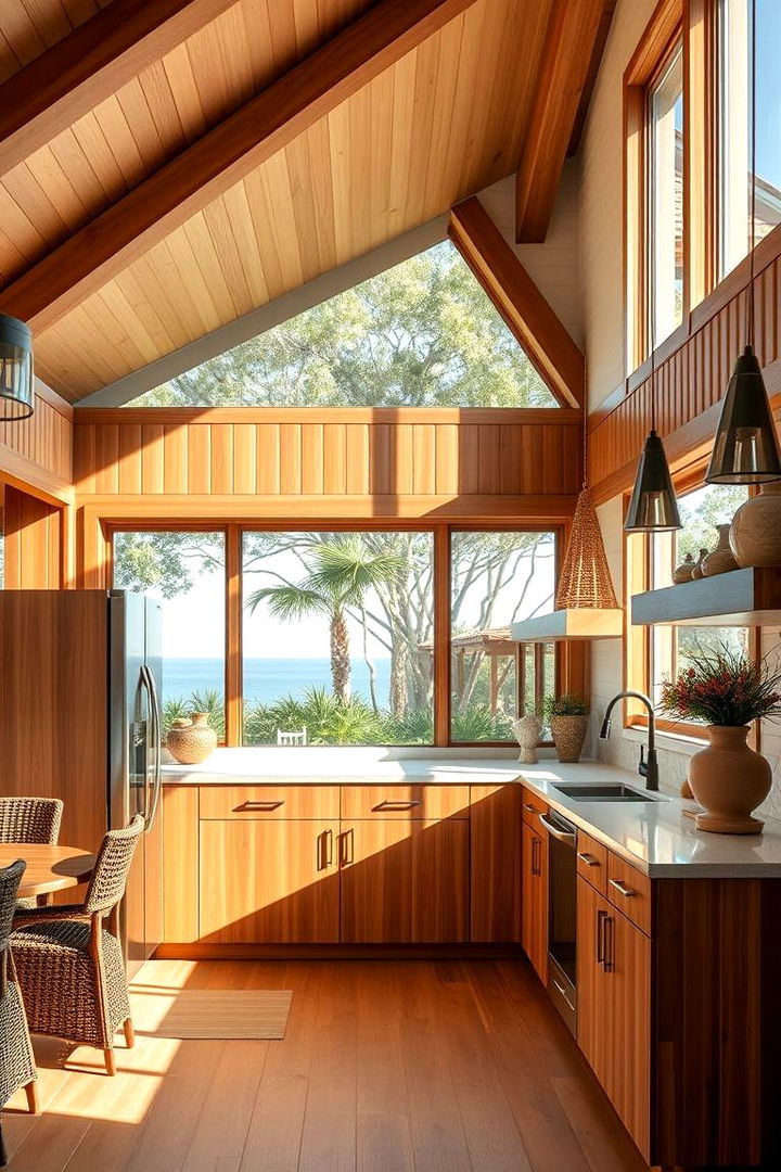Natural Lighting Advantages - 22 Lanai Kitchen Ideas