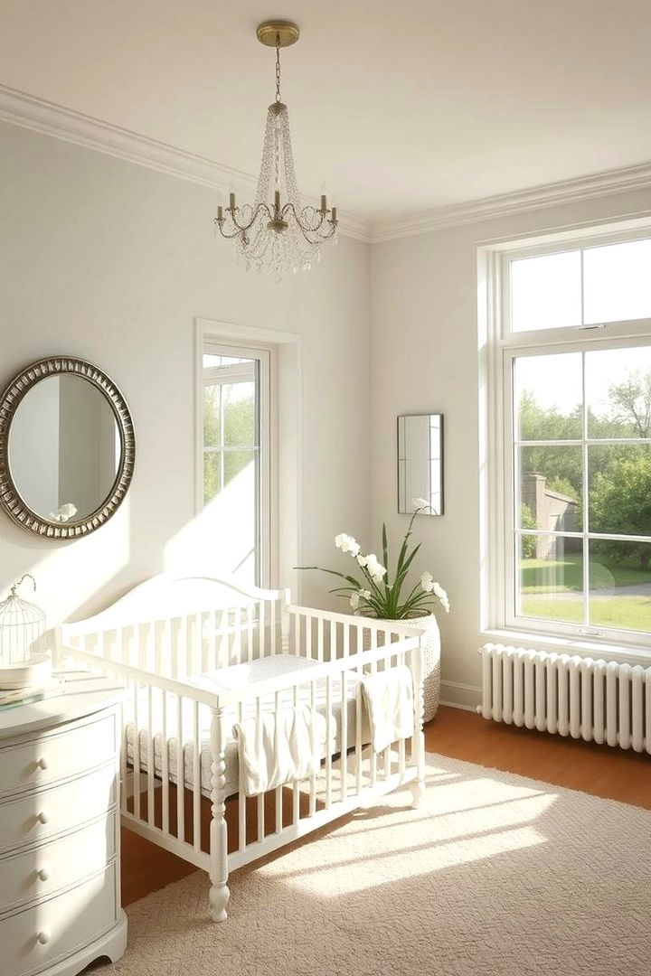Natural Lighting Emphasized - 22 Boho Nursery Ideas