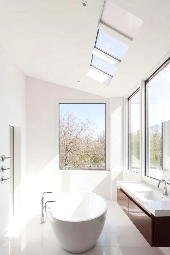 Natural Lighting Enhancements - 22 Small Ensuite Design Ideas