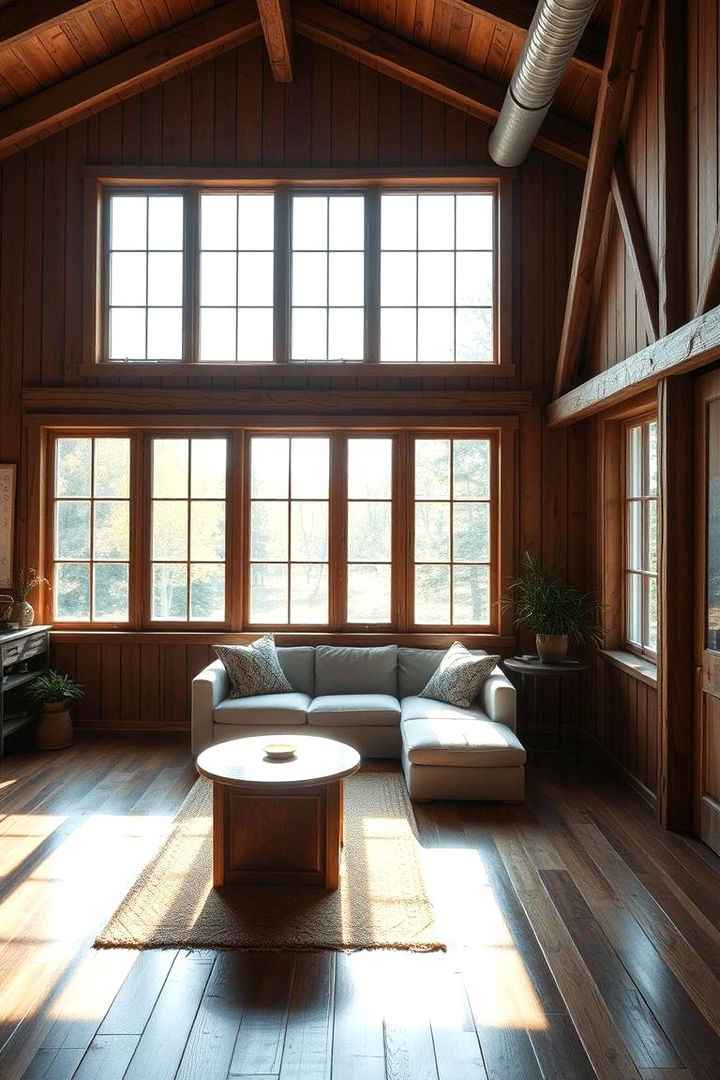 Natural Lighting Enhancements - 22 Rustic Bedroom Ideas