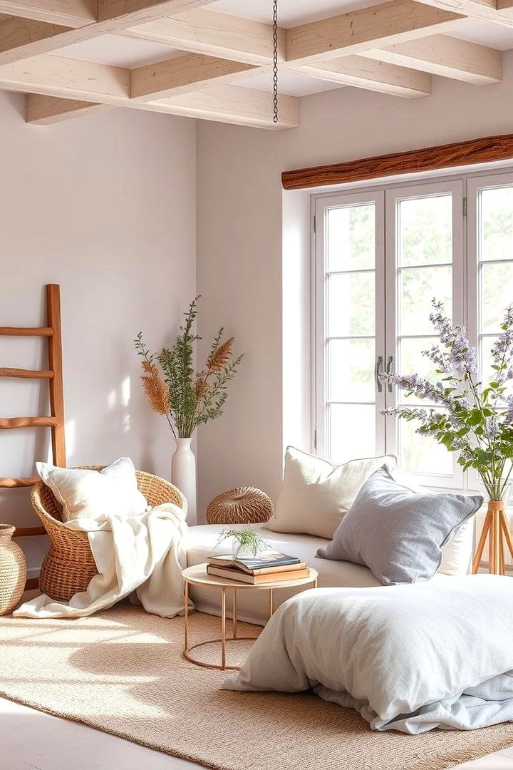 Natural Lilac Hues - 22 Lilac Bedroom Ideas