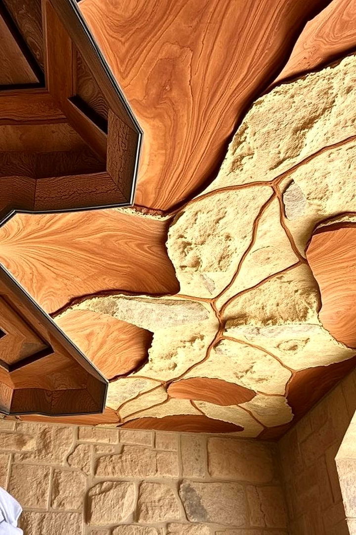 Natural Materials Inspiration - 22 Accent Ceiling Ideas
