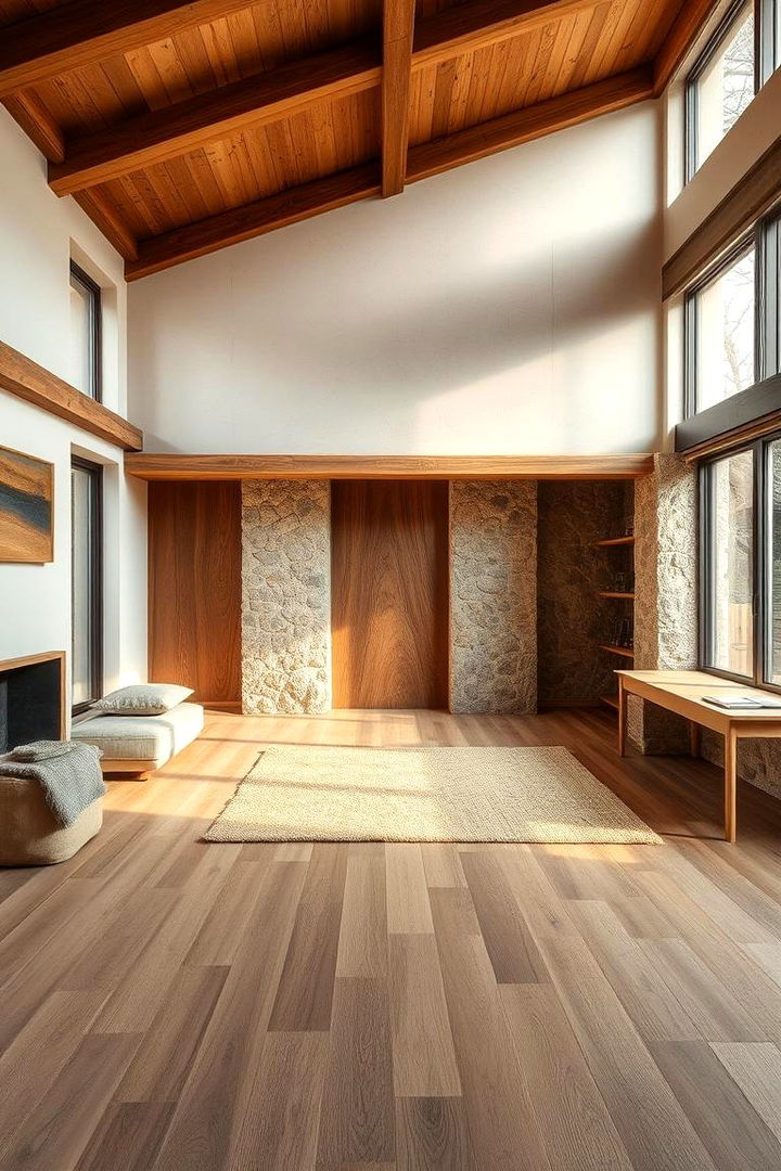 Natural Materials and Earthy Tones - 22 Moroccan Living Room Ideas