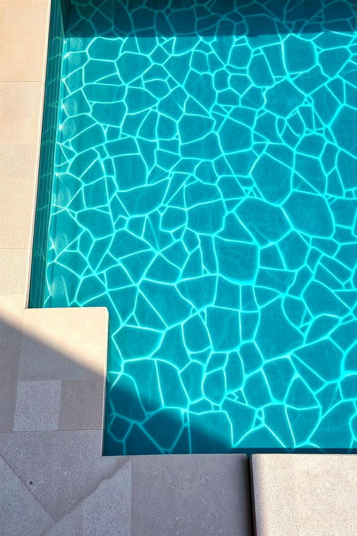 Natural Mosaic Fusion - 22 Pool Tile Ideas