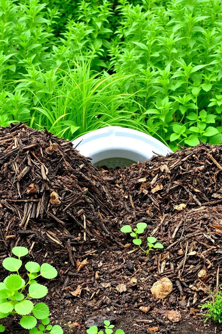 Natural Mulching and Care - 22 Cottage Garden Ideas