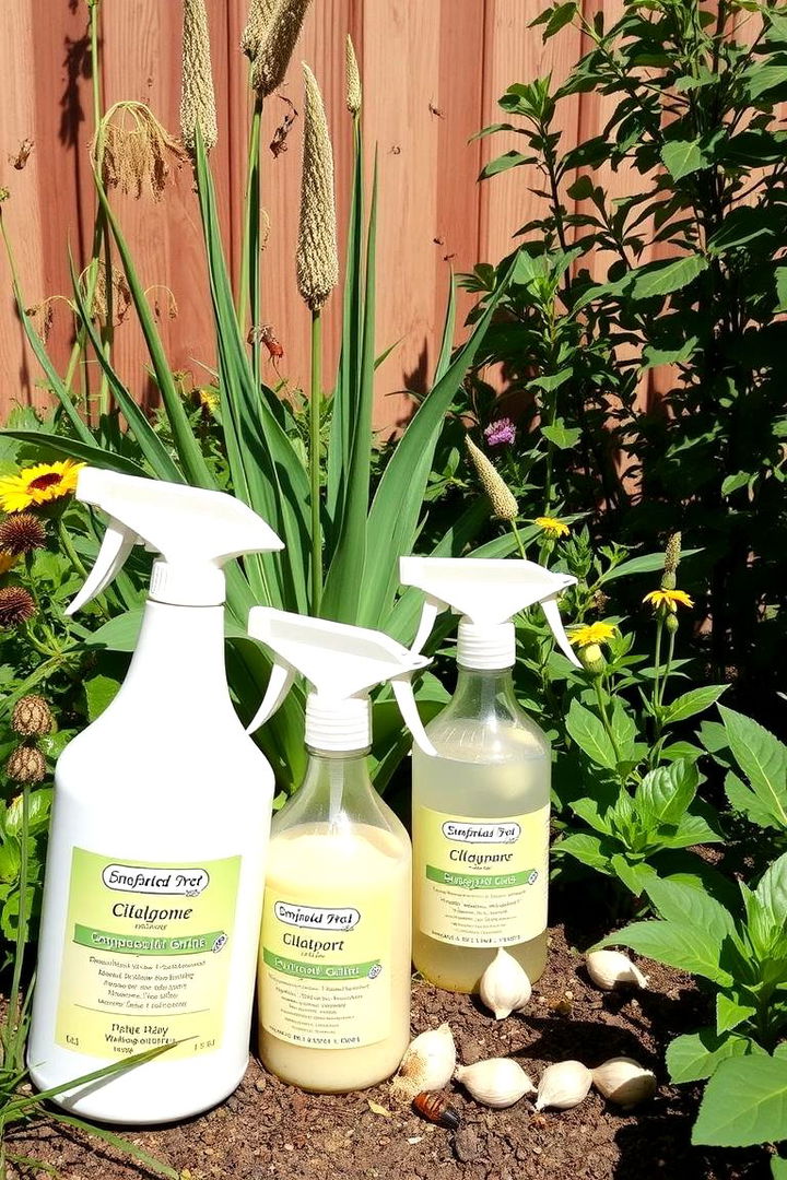 Natural Pest Control Tips - 22 Budget Small Garden Ideas