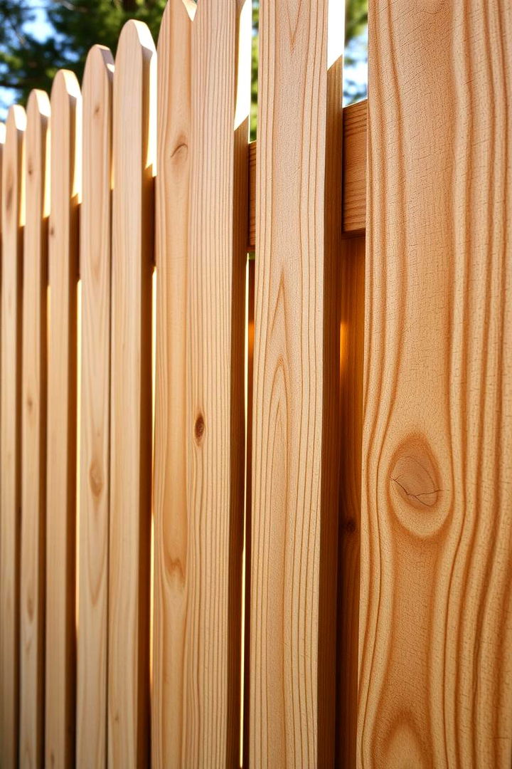 Natural Pine Highlight - 22 Fence Stain Colors