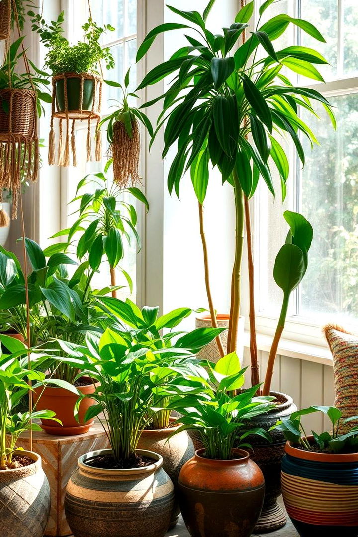 Natural Plant Life - 22 Boho Decor Ideas