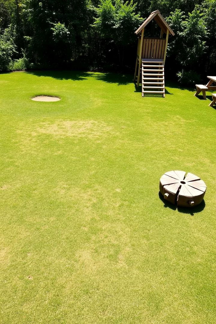 Natural Play Area - 22 Nursery Garden Ideas