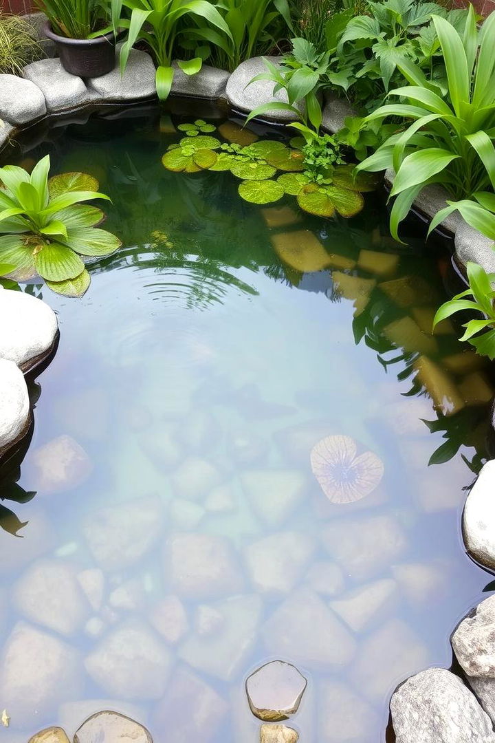 Natural Pool with Eco Friendly Filtration - 22 Backyard Pool Ideas on a Budget