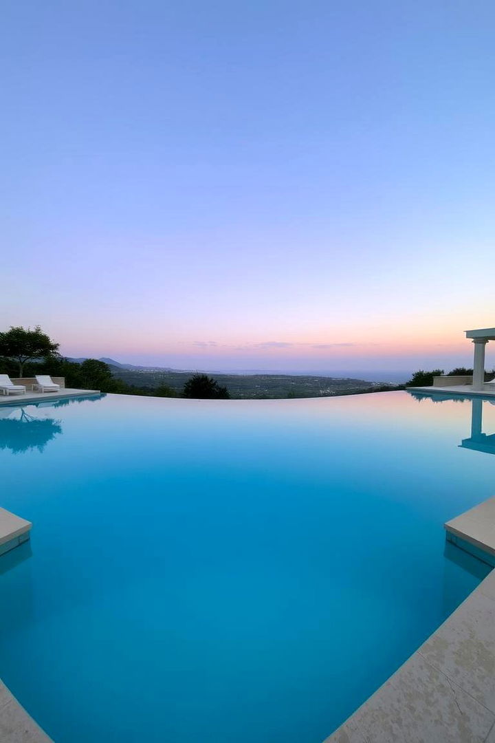 Natural Reflection Pool - 22 Pool Landscaping Ideas