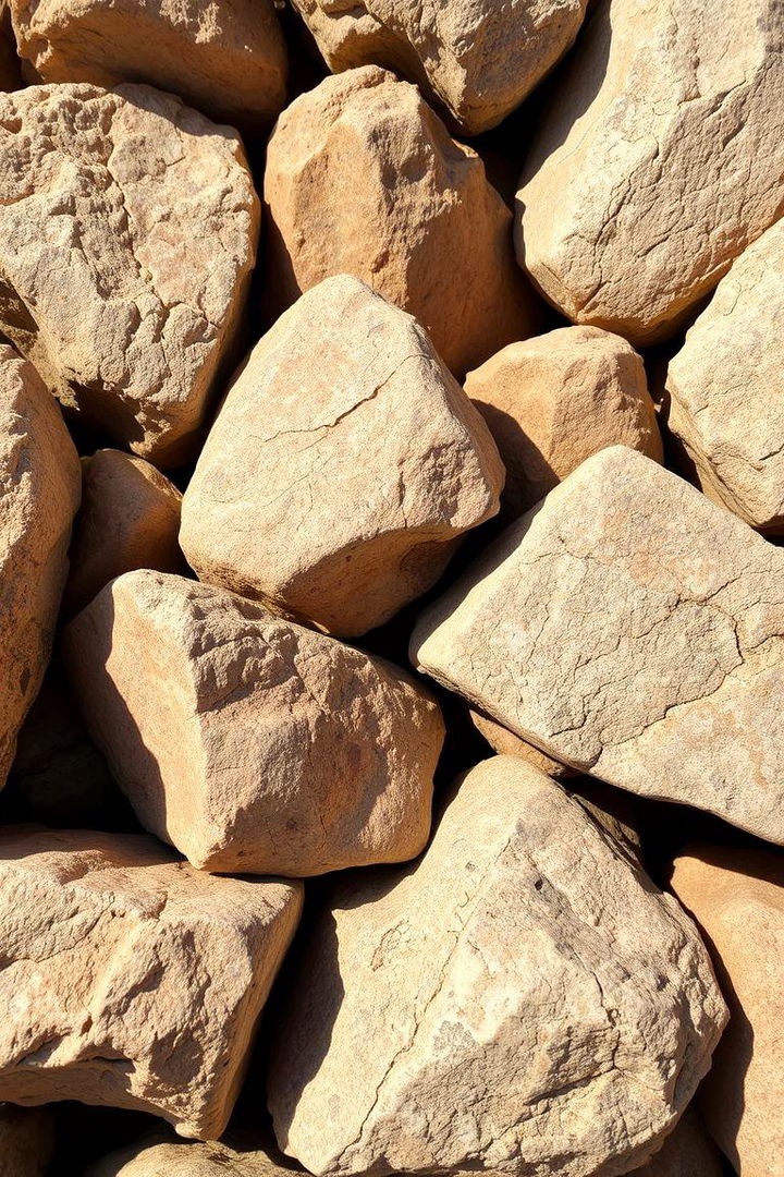 Natural Rock Formations - 22 Asian Landscaping Ideas