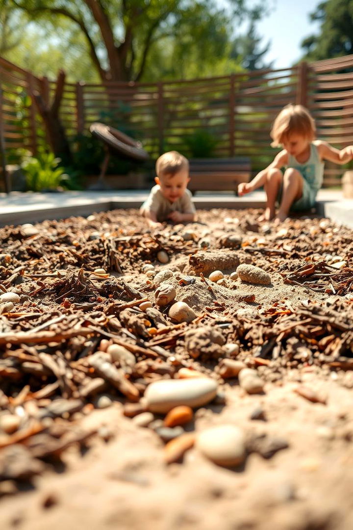 Natural Sandbox Adventures - 22 Eyfs Outdoor Area Ideas