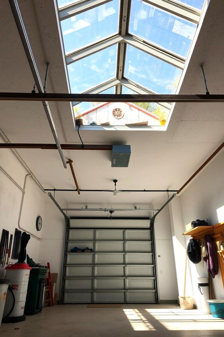 Natural Skylight Solutions - 22 Garage Lighting Ideas