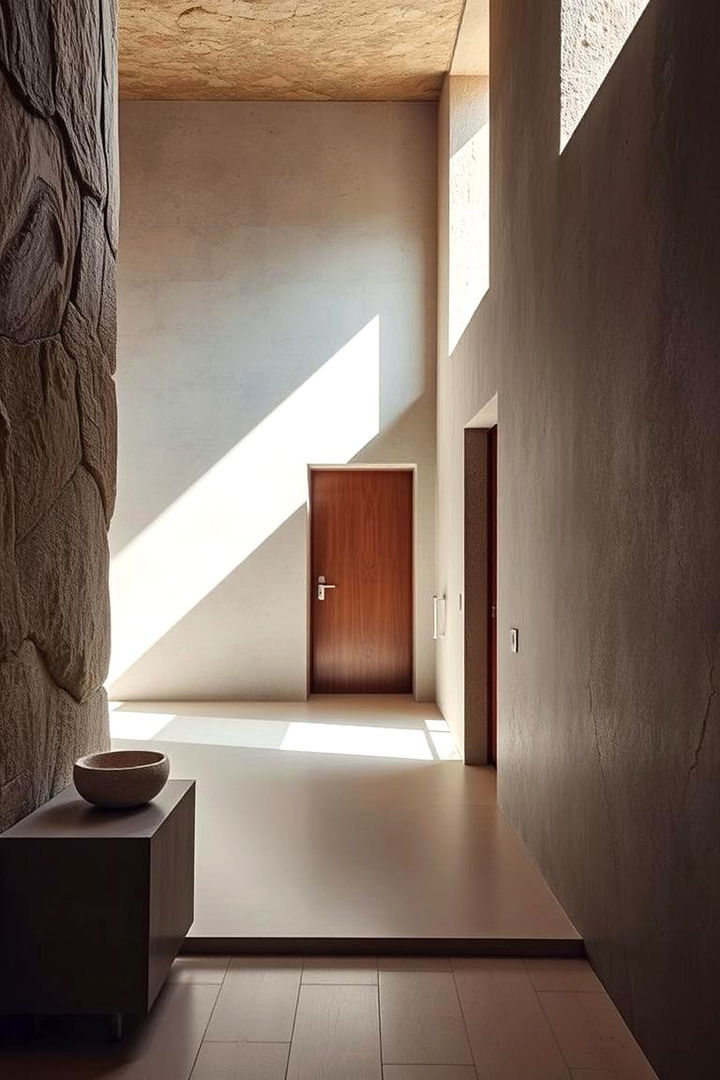 Natural Stone Accents - 22 Rustic Interior Design Ideas