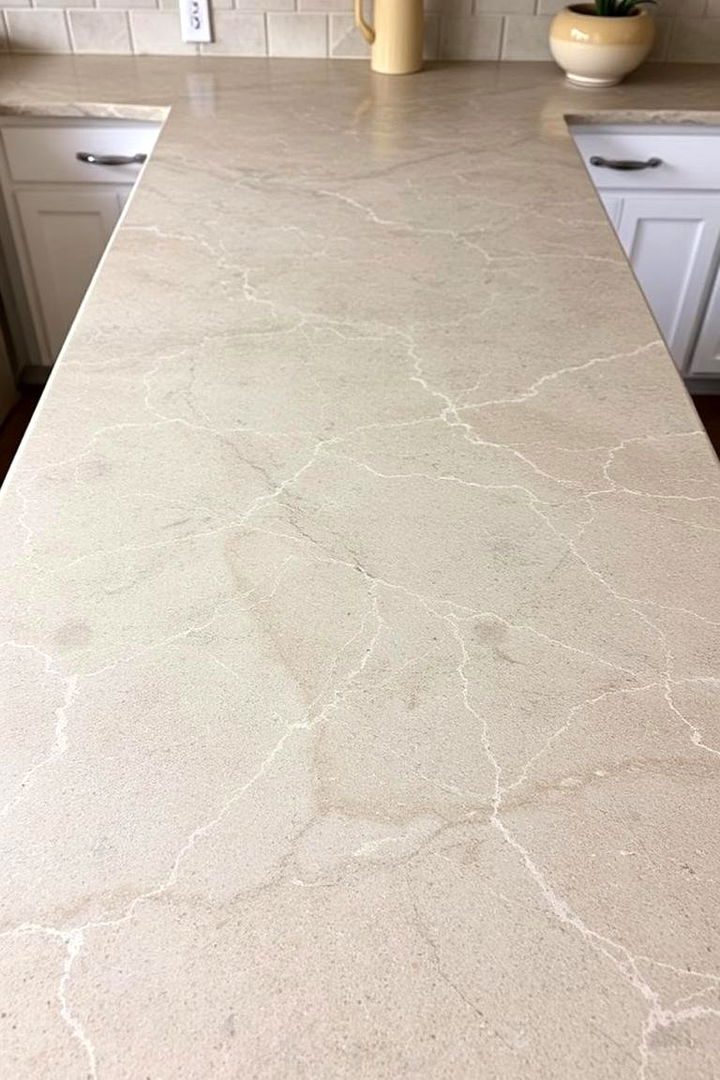 Natural Stone Countertops - 22 Farmhouse Kitchen Ideas