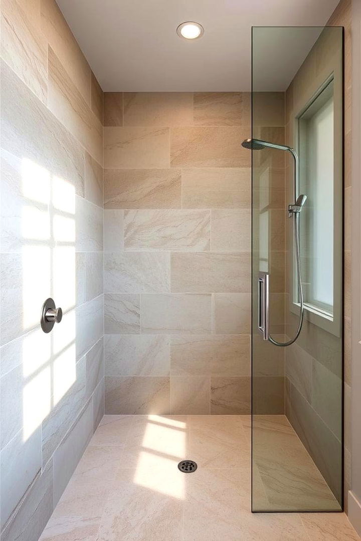 Natural Stone Harmony - 22 Stone Shower Design Ideas
