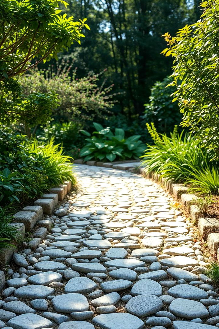Natural Stone Pathways - 22 Outdoor Decor Ideas