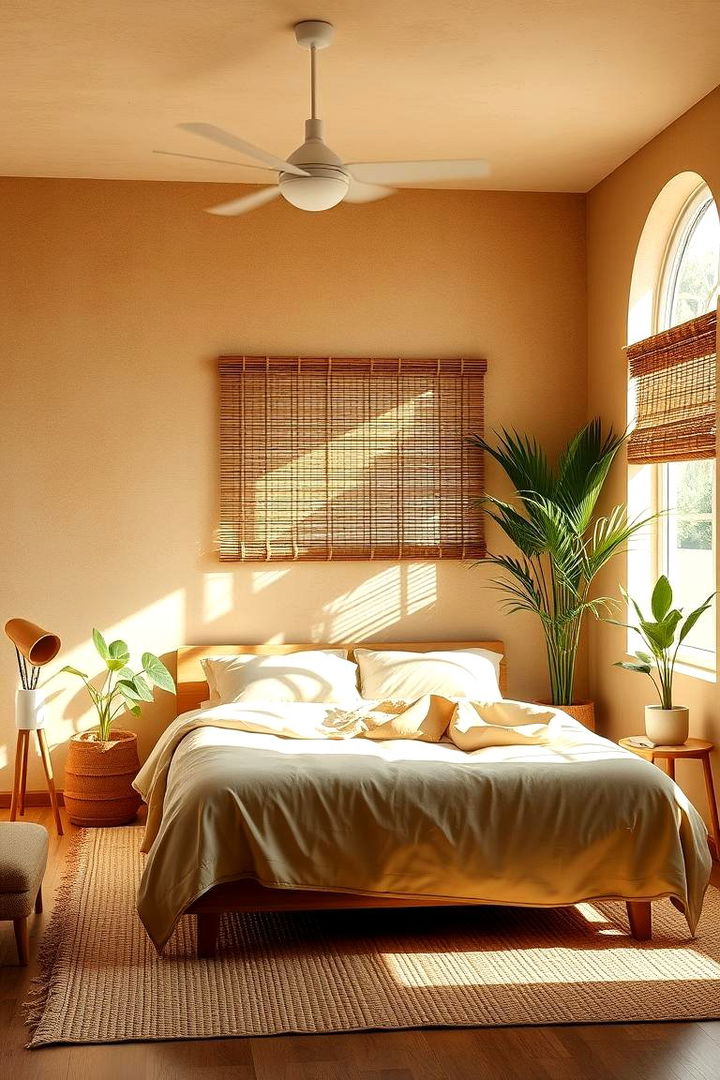 Natural Tan Serenity - 22 Tan Bedroom Ideas