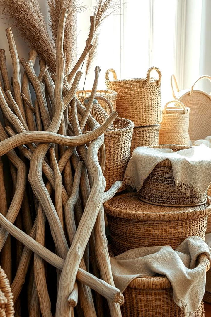 Natural Textures and Materials - 22 Beach House Decor Ideas
