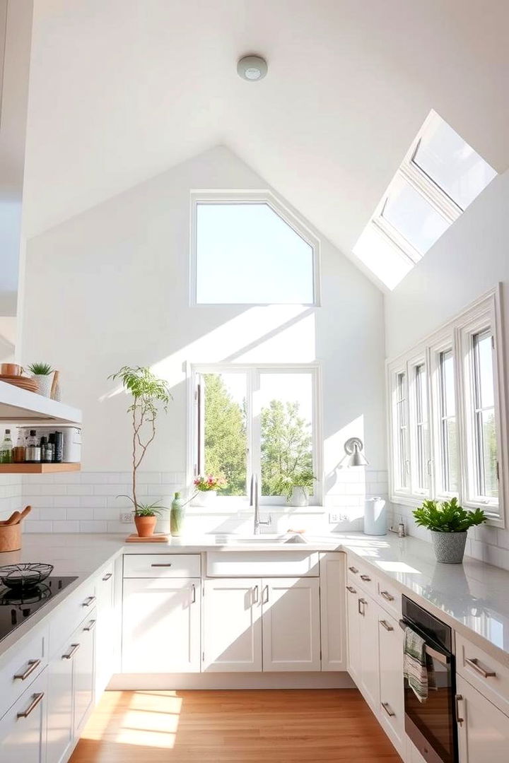 Natural Ventilation Concepts for Fresh Air - 22 Natural Kitchen Design Ideas