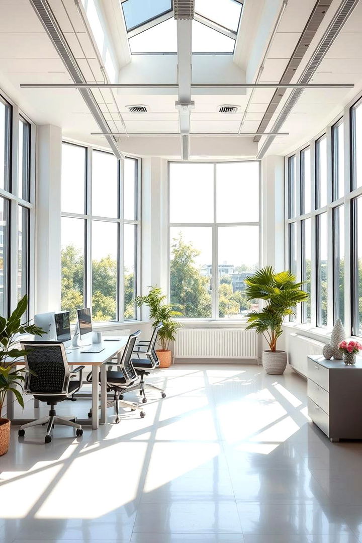 Natural Ventilation and Airflow - 22 Green Home Office Ideas