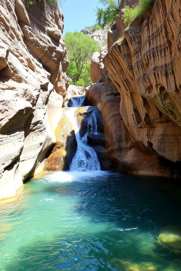 Natural Waterfall Lagoon Pool - 22 Lagoon Pool Ideas