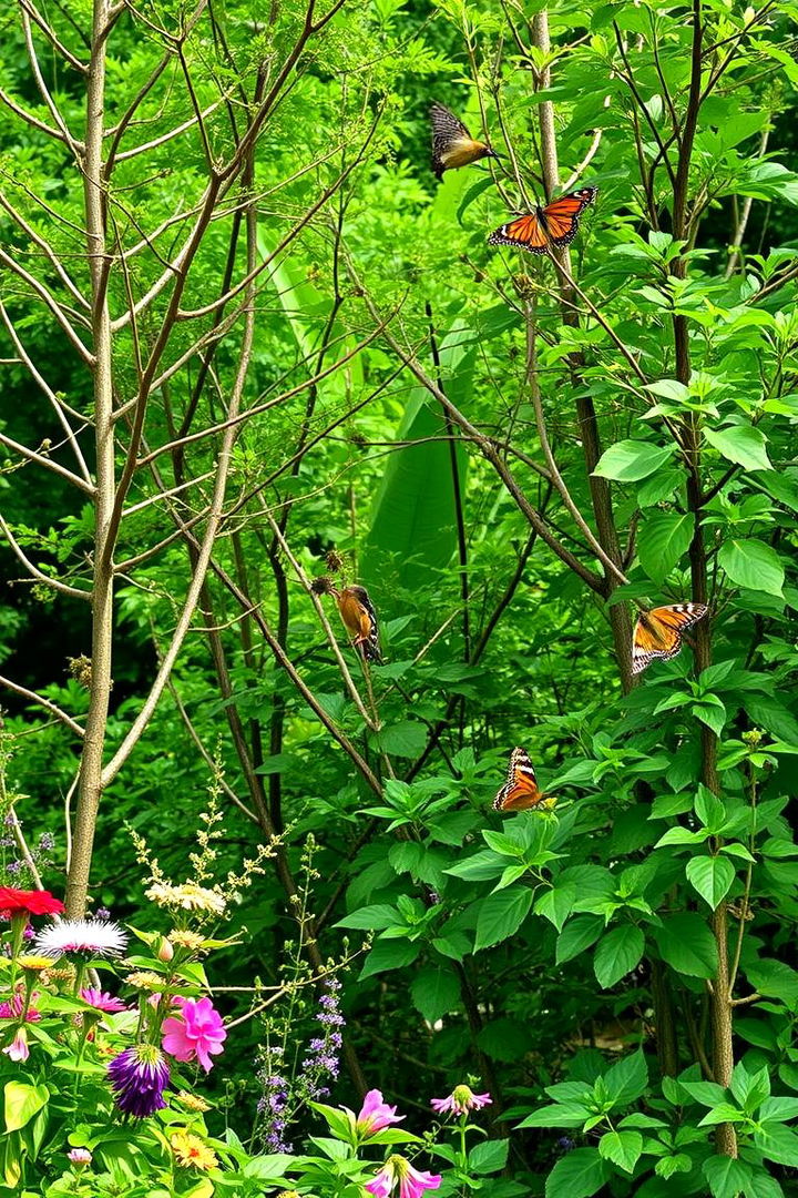 Natural Wildlife Habitats - 22 Tree Landscaping Ideas