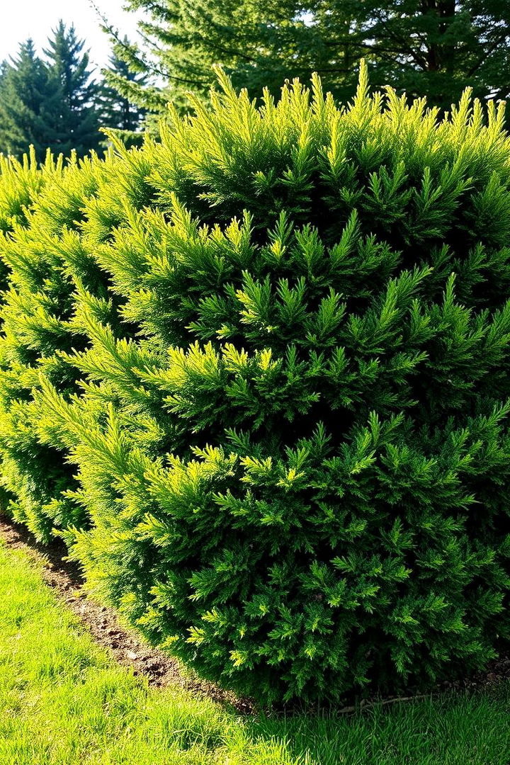 Natural Windbreaks for Comfort - 22 Shrubs for Privacy