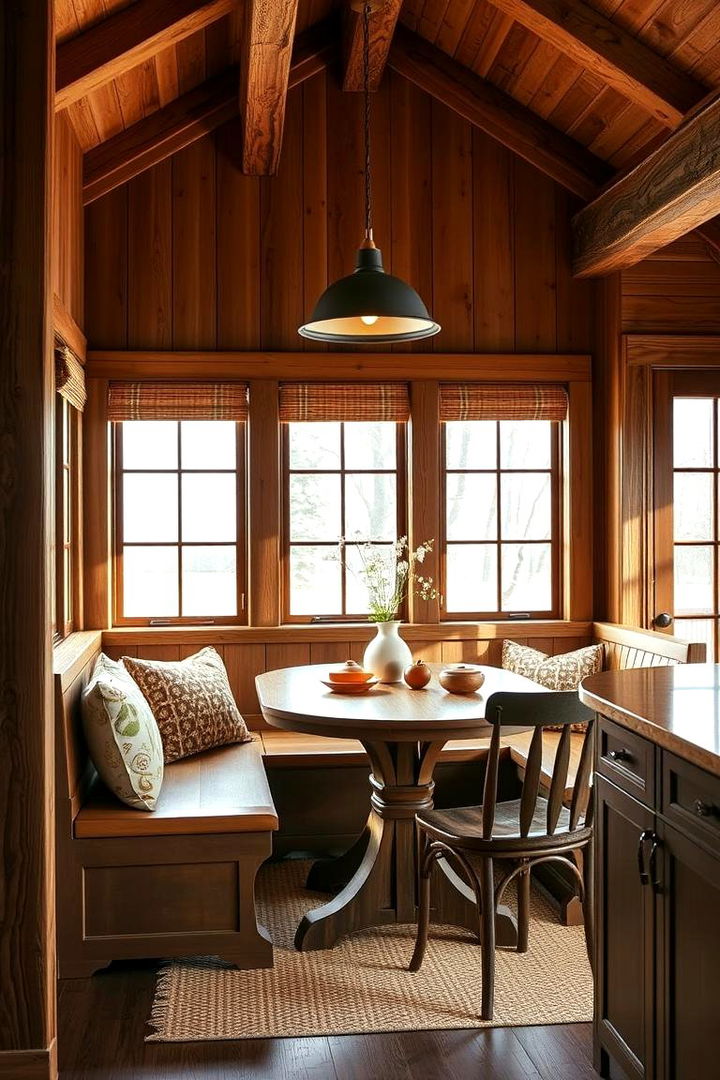 Natural Wood Accents - 22 Breakfast Bar Ideas