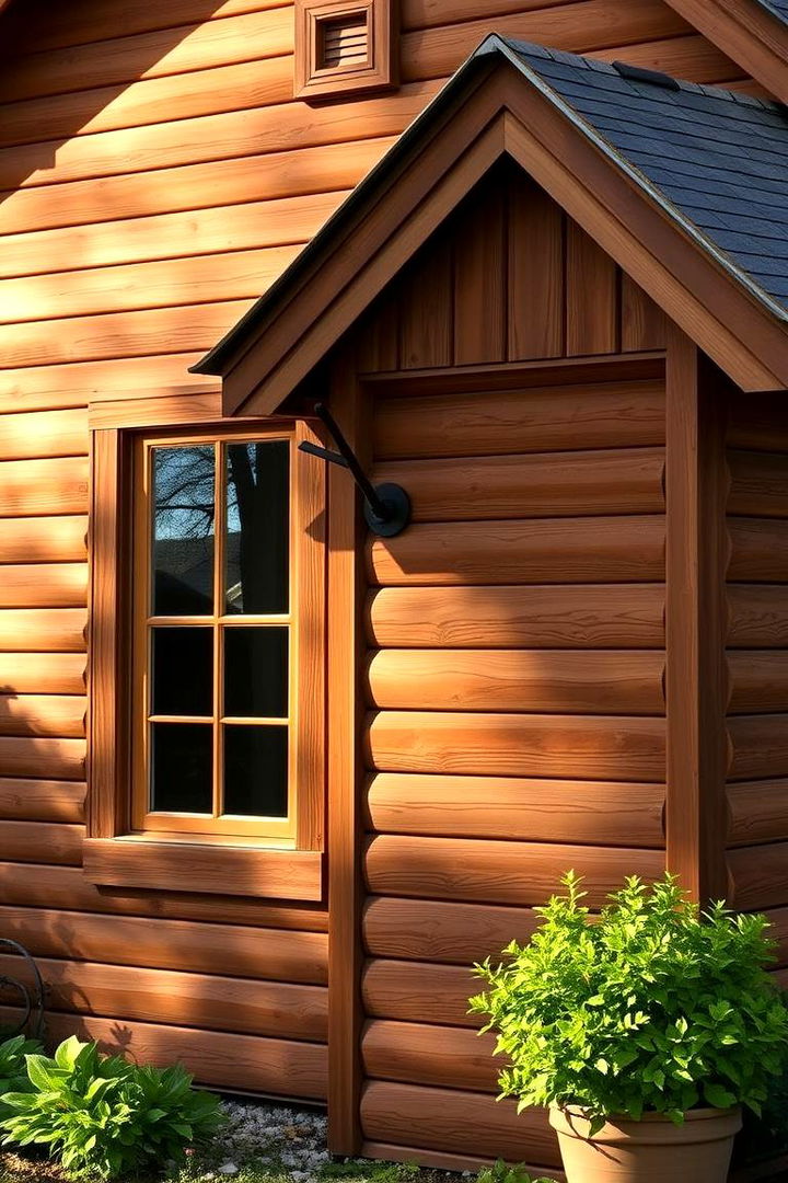 Natural Wood Cladding - 22 Exterior House Siding Ideas