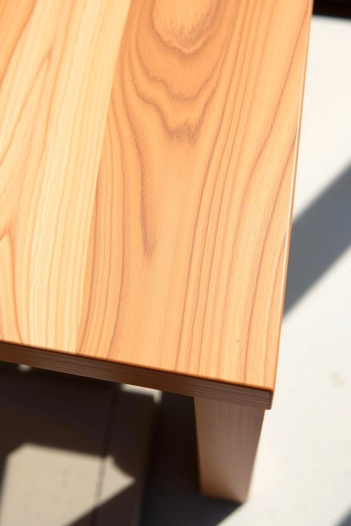 Natural Wood Tones - 22 Painted Furniture Ideas